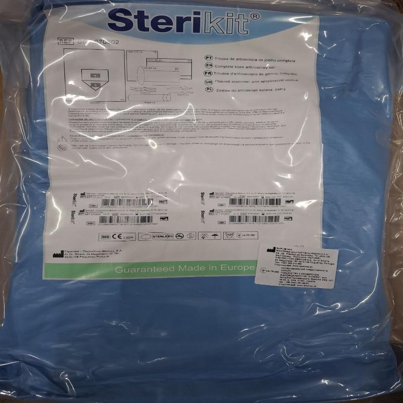 Повний комплект для артроскопії коліна (Fapomed)